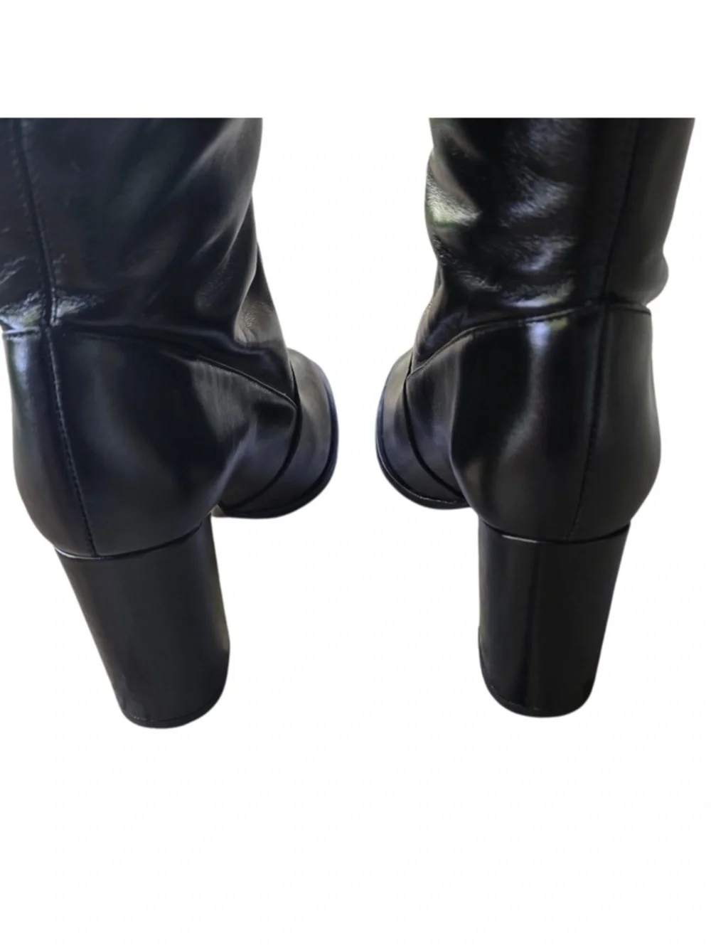 NIB Schutz Terrance Over-The-Knee Block Boots, Size 5B